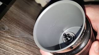 How to use a Nespresso Aeroccino Milk Frother  A Quick and Simple Guide [upl. by Charyl]