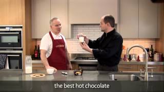 How to make the best hot chocolate using Aerolatte milk frother  wwwaolcookshopcouk [upl. by Aliet295]