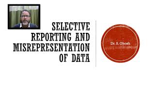 Selective Reporting and Misrepresentation of Data [upl. by Karl]