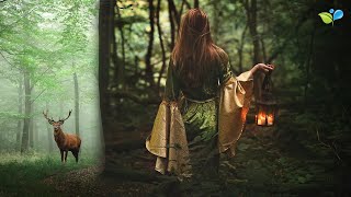 Enchanted Celtic Music  432Hz Nature Music  Magical Forest Sounds [upl. by Niar]