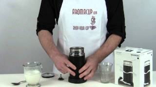 Nespresso Aeroccino 3 Milk Frother Review [upl. by Iaoh]