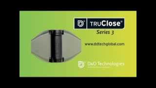 Tru Close Series 3 Self Closing Gate Hinges [upl. by Fleischer296]