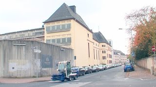 Auf dem altem JVAGelände in Höchst entsteht neuer Wohnraum [upl. by Eilram]