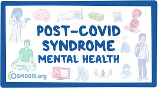 PostCOVID syndrome Mental health [upl. by Noiroc]