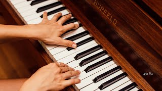 Relaxing Piano music  432 Hz  ♬050 [upl. by Ysle]