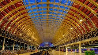 A Walk Around Londons Paddington Railway Station [upl. by Lered]