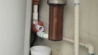 PVC Pipe leak fixing technique [upl. by Ehcor]