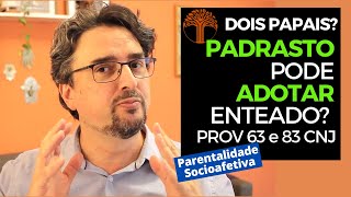 Parentalidade Socioafetiva  Provimento 63 e 83 CNJ na prática [upl. by Oizirbaf784]