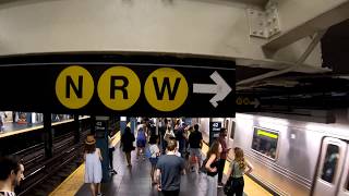 ⁴ᴷ The Busiest NYC Subway Station Times Square–42nd StreetPort Authority Bus Terminal [upl. by Gigi]