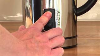 Aerolatte Grande Heat and Froth Machine [upl. by Yecam802]