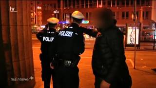 Bundespolizei am Frankfurter Hauptbahnhof Doku 2016 [upl. by Skeie579]