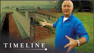 Britains Best Preserved Roman Fortress  Time Team  Timeline [upl. by Neyuq]