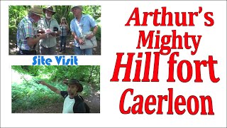 King Arthurs Caerleon Hill Fort August 2020 [upl. by Ayita]