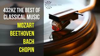 Best Classical Music 432Hz 》Mozart • Beethoven • Bach • Chopin 》Piano Violin amp Orchestral [upl. by Auhso976]