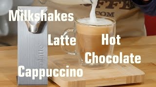 How to use a Aerolatte Milk Frother [upl. by Elocen]