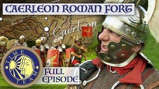 Caerleon Roman Legion Fort In Wales  Time Team [upl. by Killen558]