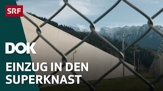 Im modernsten Gefängnis der Schweiz  Umzug in die JVA Cazis Tignez in Graubünden  Doku  SRF Dok [upl. by Beshore]