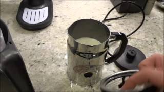 Nespresso Aeroccino Plus ReviewMilk Frother [upl. by Banebrudge733]