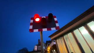 Birkdale Level Crossing Merseyside [upl. by Ingeberg]