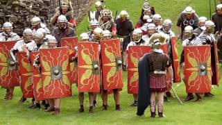 Empire A Roman Spectacular 27th aug 2016 Caerleon [upl. by Adnerol]