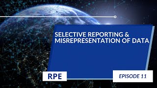 Selective Reporting amp Misrepresentation of Data  Episode 11  Research Ethics [upl. by Thanh]