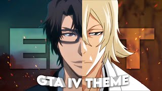 Aizen x Urahara  GTA IV Theme Edit [upl. by Lorelie]